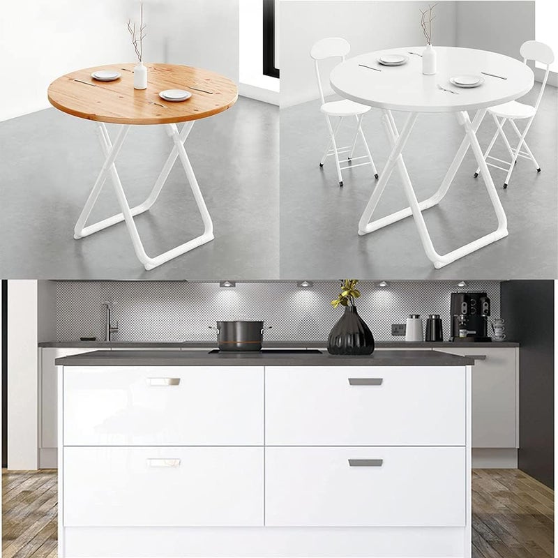 tiltil Shiny Self Adhesive Wallpaper White Glossy Removable Peel and Stick Wallpaper,23.6" X 393 "Waterproof Countertop Paper White Contact Paper for Cabinet Countertop Furniture Kitchen Vinyl Film - Image 2